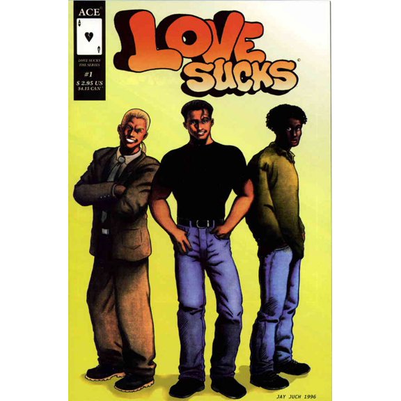 Love Sucks (Vol. 2) #1 VF ; Ace Comic Book