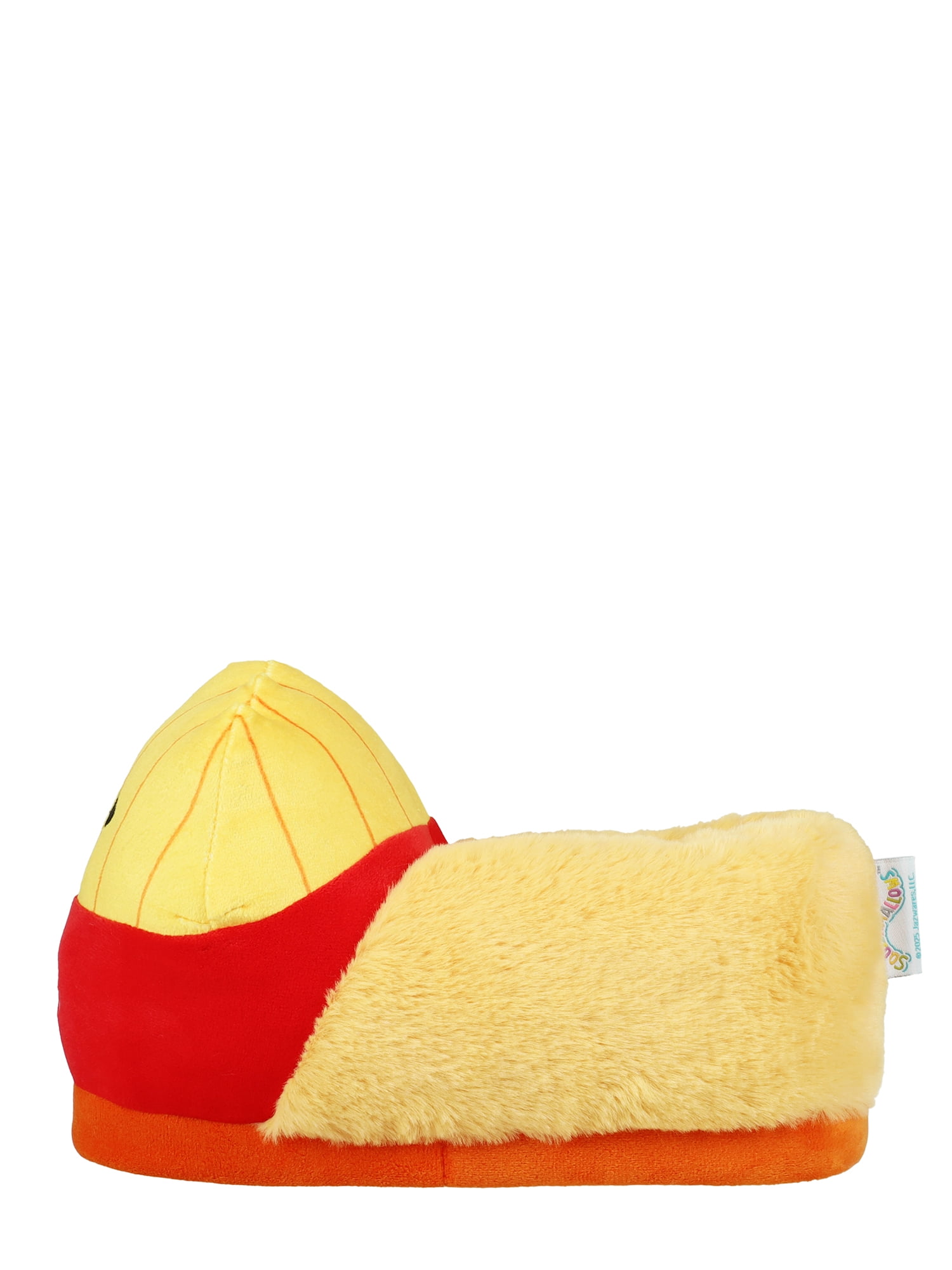 Squishmallows Toddler and Kids Character-head Scuff Slippers