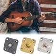 thumbnail image 3 of Misright Metal Guitar Input Jacks Base Compatibility With Electric Instruments, 3 of 8
