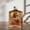 02, variant on Whiskey Bottle, Vintage D20 Dice Shape Clear Glass Liquor Decanter For Family Gathering Party Home Hotel Wedding Bar, Gift for Men Father Boyfriend Grandfather