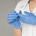 thumbnail image 3 of Guantes Desechables de Nitrilo Azul 100pz Extra Grande Dermacare Unisex, 3 of 3