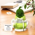 thumbnail image 4 of Juguete de pepino Wdftyju Verde Regalos Creativos para amigos, 4 of 8