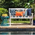 thumbnail image 5 of Pillow Perfect 598970 Coussin de Sol de Terrasse Intérieure-Extérieure&44; Orange - 25 Po., 5 of 5