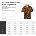 thumbnail image 6 of Lsque Daisies pattern Hawaiian Shirt for Men, Unisex Summer Beach Casual Short Sleeve Button Down Shirts-XX-Large, 6 of 9