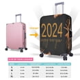 thumbnail image 6 of Kll Happy New Year 2024 Luggage Cover Suitcase Cover Suitcase Protector-Small, 6 of 8