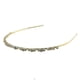thumbnail image 3 of Diadema de oro Yuyangstore Tiaras de novia, 3 of 6
