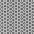 thumbnail image 1 of Ahgly Company Machine Washable Indoor Square Transitional Platinum Silver Gray Area Rugs, 4' Square, 1 of 7