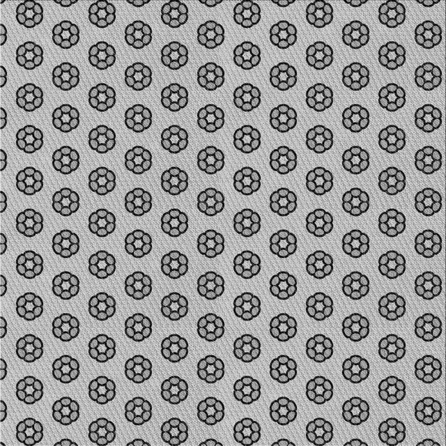 Ahgly Company Machine Washable Indoor Square Transitional Platinum Silver Gray Area Rugs, 4' Square