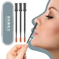 thumbnail image 4 of Hearth & Gear Stainless Steel Nose Hair Trimmer With 360° Rotating System And Precise Grooming For And Portable And Easy To Clean Rug Rake Attachment Garment Brush Japanese Household Items Him Out, 4 of 5