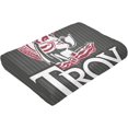 thumbnail image 6 of Troy University Logo Fleece Blanket, Very Soft Microfiber Flannel Blanket for Couch Warm and Cozy for All Seasons, 6 of 6
