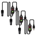 thumbnail image 1 of GROWTH TANK 3x Mini Aquarium Tank Heater Submersible Thermostat Heater Heating Rod LED, 1 of 7