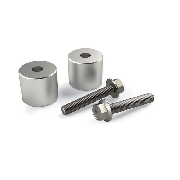 TeraFlex JT 1.5 Rear Driveshaft Lowering Kit