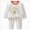 White, variant on Baby Boys Girls Pajama Sets Toddler Long Sleeve Sleepwear Sets Rayon From Bamboo Pajamas Sets Pjs,Striped 6-12 Months 12-24 Months 2t 3t 4t 5t 6t 7t 8t 9t Children(Gold,8-9 Years)