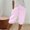 Pink plus size capri pants a1, variant on Cagogo Women Plus Size Capri Pants Drawstring Loose Solid Casual Loungewear Shorts Elastic Waist Cropped Pants Summer Beach Lounge Trousers Fashion Clothes, Coffee 2XL