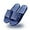 Blue, variant on Shower Shoes Quick Drying Slippers for Women Men, anti slip House Shoes Cushioned Thick Sole Bathroom Slippers Indoor Outdoor Soft Platform Sandals for Living Room College Dorm Beach SPA Gym Pool