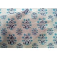 thumbnail image 5 of oneOone Cotton Silk Sky Blue Fabric Block Fabric For Sewing Printed Craft Fabric By The Yard 42 Inch Wide-8J, 5 of 6