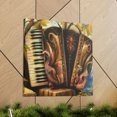 thumbnail image 6 of Playing the Accordion Dream - Canvas, 6 of 10