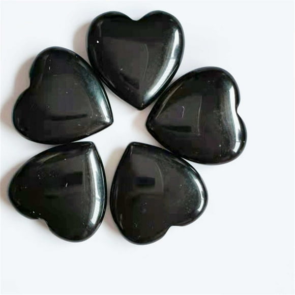 Pebble tray for plant humidity! Rose Quartz Crystals Heart Polished Stones Bulk Wholesale Palm Love Heart Stone