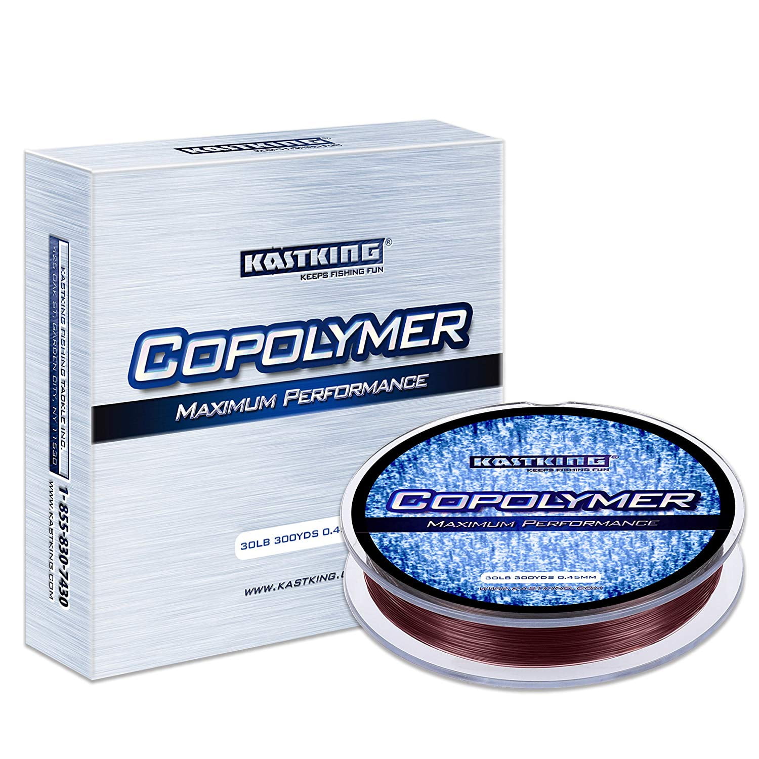 kastking world's premium monofilament fishing line