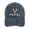 Navy, variant on Ferál Charcoal Baseball Cap for Men Women, Adjustable Snapback Hats Cotton Hat