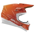 thumbnail image 2 of EVS T5 Pinner MX Offroad Helmet Hi-Viz Orange/White MD, 2 of 2