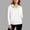 White, variant on Oplxuo Womens Oversized Zip Up Sweatshirts Sleeveless Hoodie Lightweight Jackets Vest Plus Size Fall Lightweight Coat