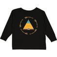 thumbnail image 3 of Inktastic Tribal Arrow Native Teepee Boys or Girls Long Sleeve Toddler T-Shirt, 3 of 5
