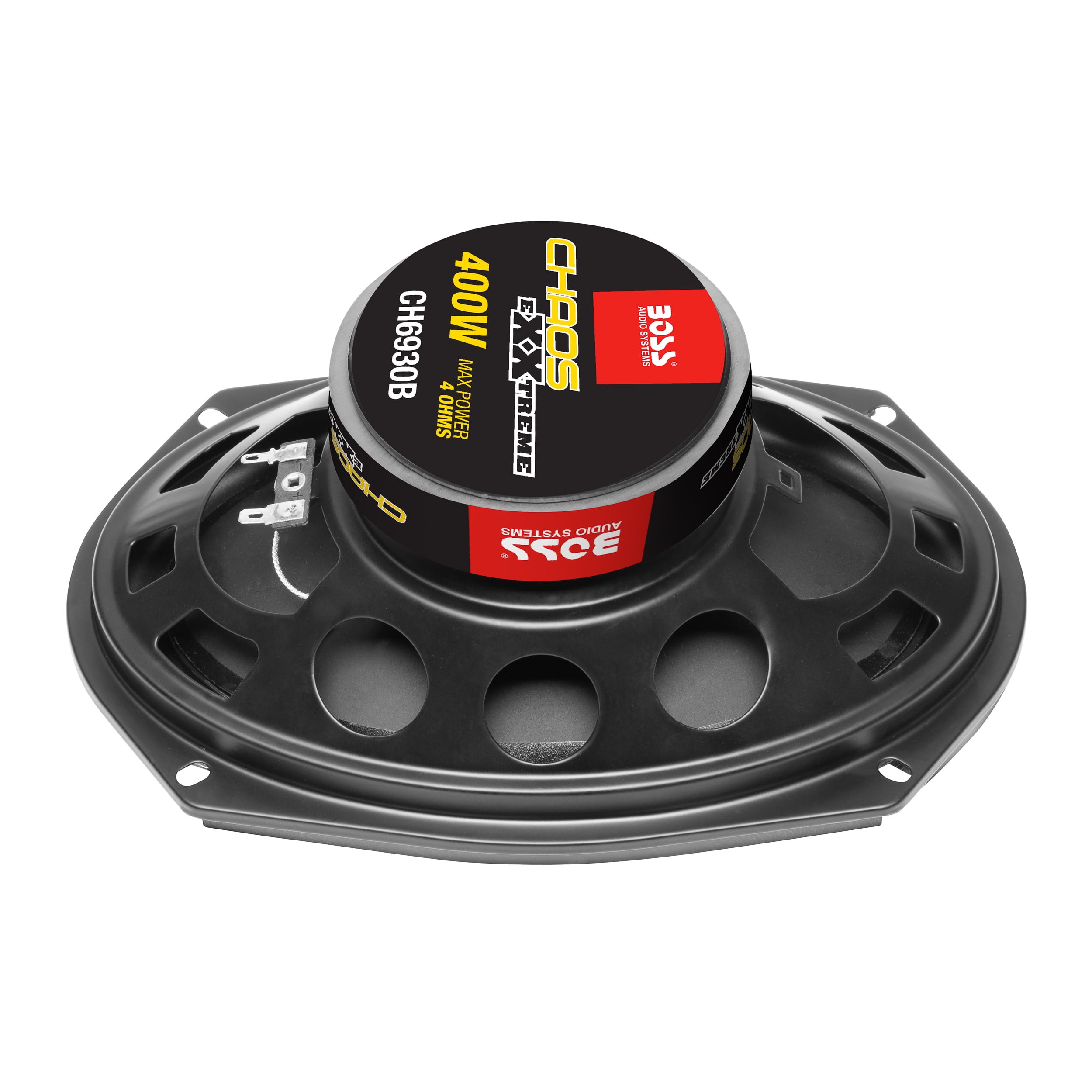 Boss Audio Systems CH6930B Chaos Series 6 x 9 inch Car Stereo Door Speakers