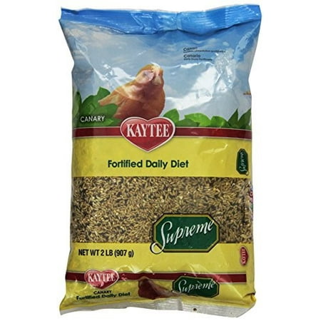 - Kaytee Canary Bird Food, 2-lb bag