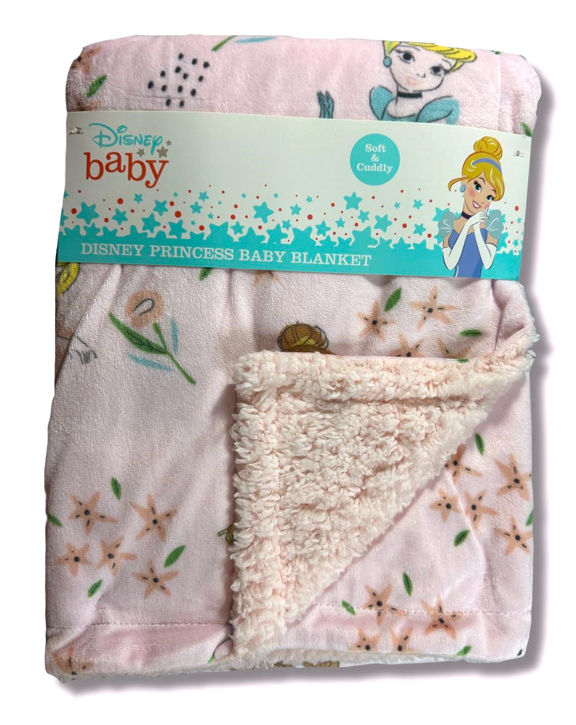 Disney princess baby blanket new arrivals