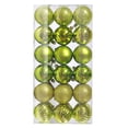 thumbnail image 3 of SIYIZHUA 36PCS Christmas Ball Ornaments 30mm/1.18" Shatterproof Christmas Tree Decorations Hanging Ball for Holiday Wedding Party Christmas Decorations Xmas Ornaments Set Decorations Army Green, 3 of 4