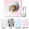 thumbnail image 4 of KAINSY Custom Name Toddler Nap Mat, Ocean Friends Theme with Hippocampus, Seaweed Coral and Starfish, Cozy Sleeping Bag Blanket for Boys and Girls, Perfect for Daycare, Kindergarten, Home & Travel, 4 of 8