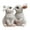 White, variant on Easter Bunny Couple Decorations Spring Easter Rabbit Decor Figurines Valentine Day Tabletopper Decorations for Party Home Holiday Cute Rabbit Easter Day Couple Gifts Decorations