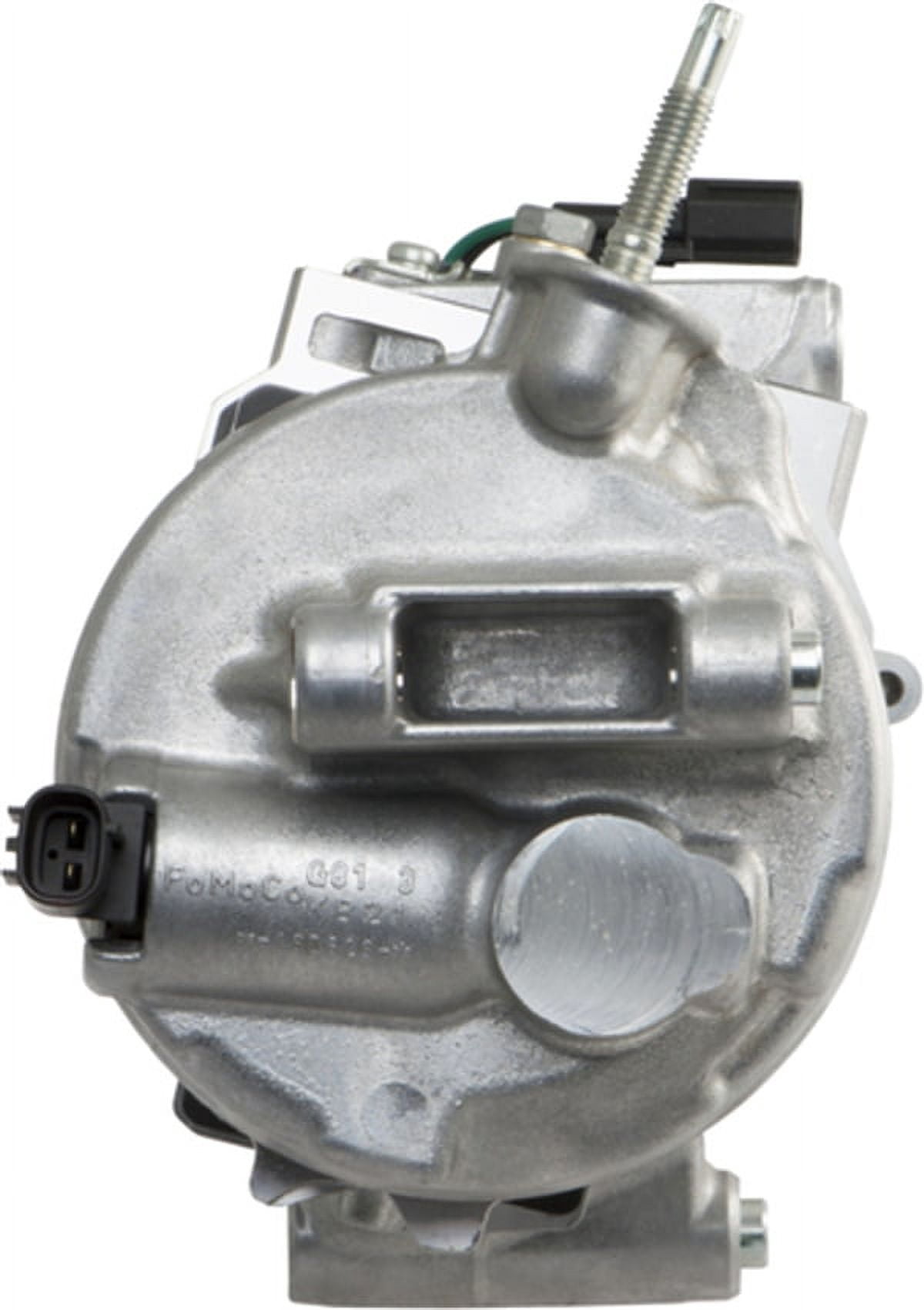 4-Seasons 198356 A/C Compressor, With clutch Fits select: 2013-2020 FORD FUSION, 2016-2018 FORD EDGE