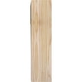 thumbnail image 4 of Ekena Millwork 3 1/2"W x 14"D x 14"H Funston Block Smooth Bracket, Douglas Fir, 4 of 4