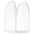 thumbnail image 4 of Catadrina De Servilletas, Dispensador De Soporte De Servilletas De Acero Inoxidable Soporte De Papel Transparente Para Restaurantes Para Café, 4 of 7