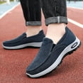 thumbnail image 2 of Men's Casual Shoes Breathable Soft Sole Work Sneakers For Easy Wear Comfortable Footwear For Everyday Use Stylish On Shoes Mens Shoes Wide, 2 of 7