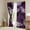 Dark Purple, variant on Erosebridal Vintage Moth Curtains for Living Room, Hippie Butterfly 30%-50% Blackout Curtains Set of 2 (52x84), Sugar Skull Decor