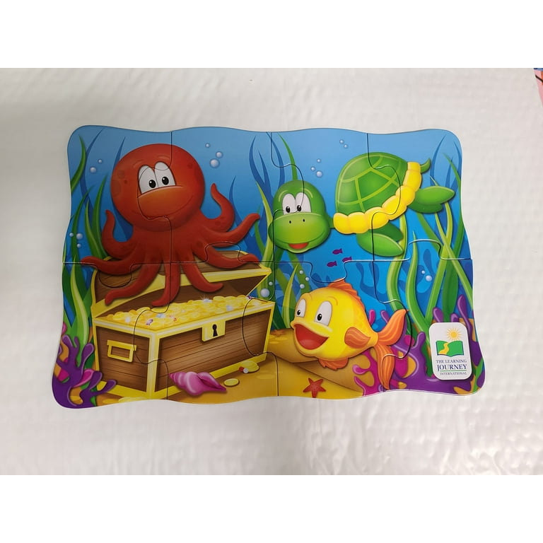 The Learning Journey My First Puzzle Set, 4-in-a-Box, Ocean