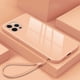 thumbnail image 3 of Funda de teléfono de vidrio templado líquido cuadrado de lujo para iPhone 16 15 14 13 12 11 Pro XS max XR SE X Plus Funda con correa linda ultrafina, 3 of 5