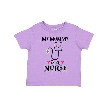 

Inktastic Nurse Mom Kids Nursing Gift Toddler Toddler Girl T-Shirt