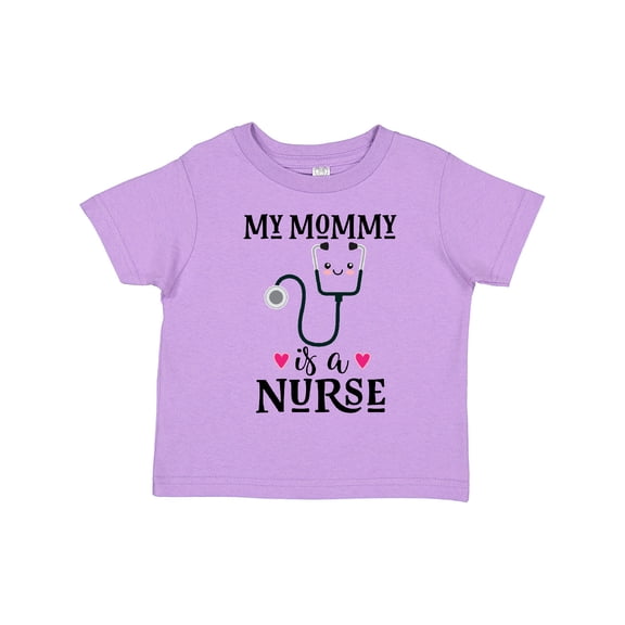 Inktastic Nurse Mom Kids Nursing Girls Toddler T-Shirt