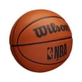thumbnail image 3 of Wilson NBA DRV Outdoor Mini Basketball, Brown, 3 of 6