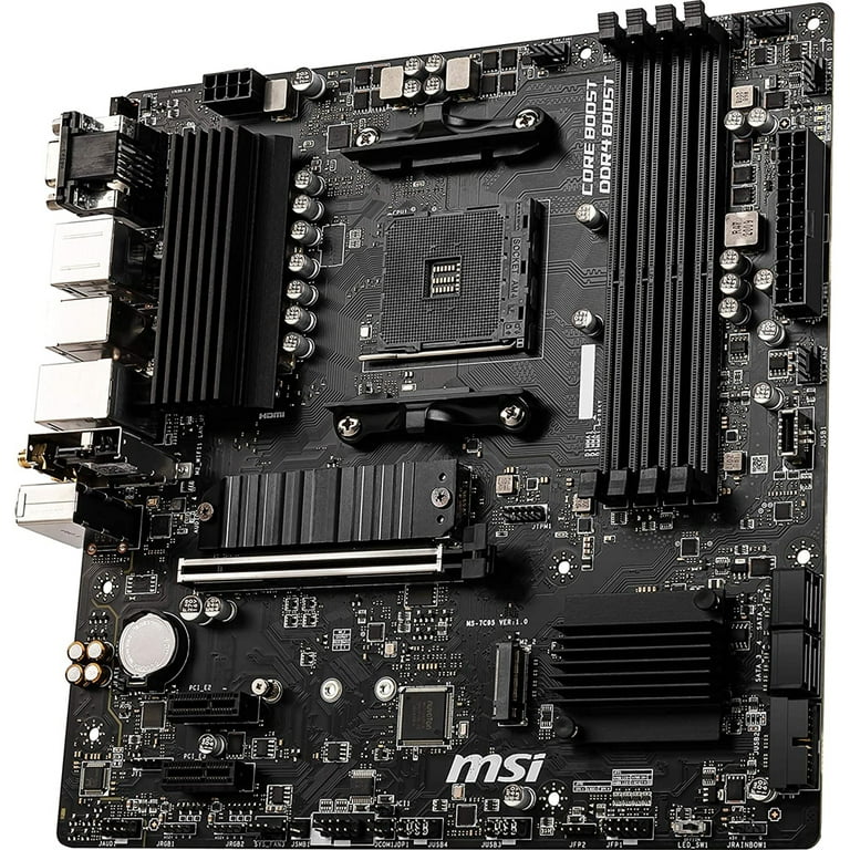 MSI - Carte Mère B550-A PRO AM4 DDR4 ATX
