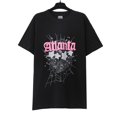 thumbnail image 1 of Sudadera con capucha rosa con la misma letra de espuma del cantante de hip-hop Sp5der Young Thug 5555557025 negro, 1 of 5