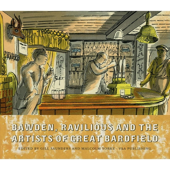 Bawden, Ravilious and the Artists of Great Bardfield (Hardcover)