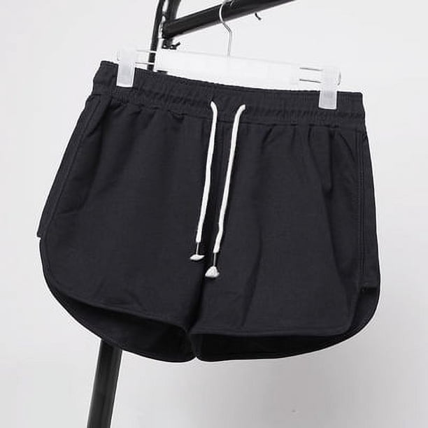 Pantalones deportivos de talla grande para mujer, versión coreana, para yoga, correr, cintura alta, holgados, de pierna ancha, informales, para verano