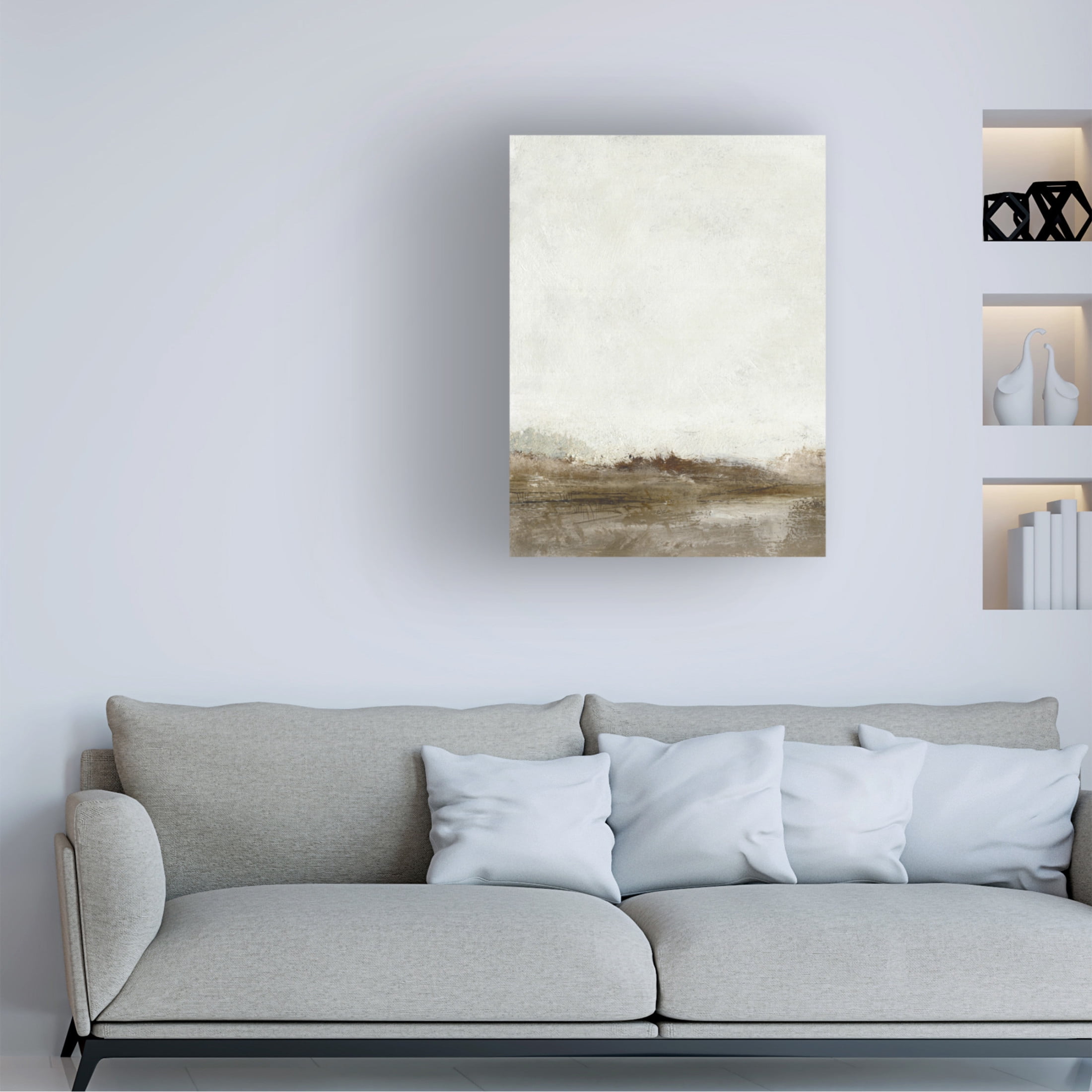Trademark Fine Art Dan Hobday Away from hear No1 Canvas Wall Art