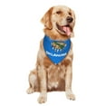 thumbnail image 4 of Oklahoma Flag Puppy Bandana Printing Dog Bib Scarf For Small Medium Large Dogs Cats Pets, 4 of 6