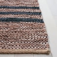 thumbnail image 6 of SAFAVIEH Vintage Leather VTL400T Brown / Black Rug, 6 of 8